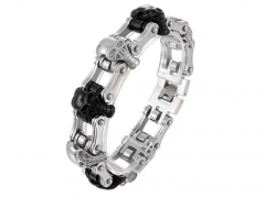 HY Wholesale Bracelets Jewelry 316L Stainless Steel Bracelets Jewelry-HY0150B0329