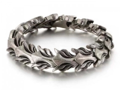 HY Wholesale Bracelets Jewelry 316L Stainless Steel Bracelets Jewelry-HY0150B0068