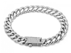 HY Wholesale Bracelets Jewelry 316L Stainless Steel Bracelets Jewelry-HY0150B0412