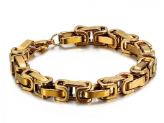 HY Wholesale Bracelets Jewelry 316L Stainless Steel Bracelets Jewelry-HY0150B0214