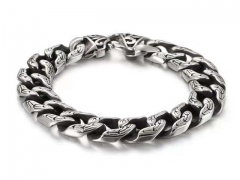 HY Wholesale Bracelets Jewelry 316L Stainless Steel Bracelets Jewelry-HY0150B1414