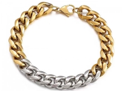 HY Wholesale Bracelets Jewelry 316L Stainless Steel Bracelets Jewelry-HY0150B0398