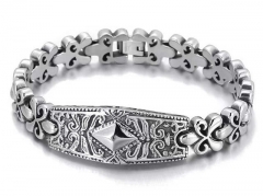 HY Wholesale Bracelets Jewelry 316L Stainless Steel Bracelets Jewelry-HY0150B1037