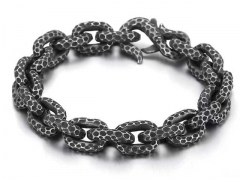 HY Wholesale Bracelets Jewelry 316L Stainless Steel Bracelets Jewelry-HY0150B1057