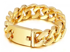 HY Wholesale Bracelets Jewelry 316L Stainless Steel Bracelets Jewelry-HY0150B0505
