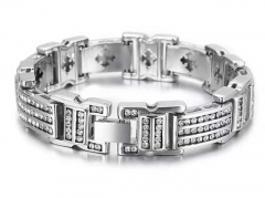 HY Wholesale Bracelets Jewelry 316L Stainless Steel Bracelets Jewelry-HY0150B0492