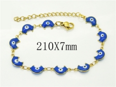 HY Wholesale Bracelets 316L Stainless Steel Jewelry Bracelets-HY39B0924RKL