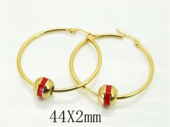 HY Wholesale Earrings 316L Stainless Steel Earrings Jewelry-HY60E1853JA