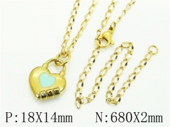 HY Wholesale Necklaces Stainless Steel 316L Jewelry Necklaces-HY32N0919ZNL
