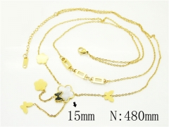 HY Wholesale Necklaces Stainless Steel 316L Jewelry Necklaces-HY80N0893NE
