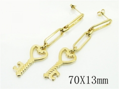 HY Wholesale Earrings 316L Stainless Steel Earrings Jewelry-HY80E0904PL