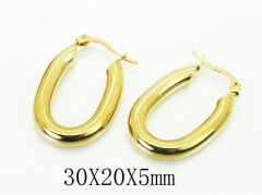 HY Wholesale Earrings 316L Stainless Steel Earrings Jewelry-HY58E1880KL