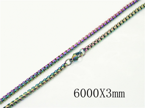 HY Wholesale Chain Jewelry 316 Stainless Steel Chain-HY39N0766LX