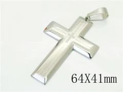 HY Wholesale Pendant Jewelry 316L Stainless Steel Jewelry Pendant-HY08P0964EML