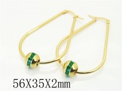 HY Wholesale Earrings 316L Stainless Steel Earrings Jewelry-HY60E1856JB