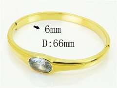 HY Wholesale Bangles Jewelry Stainless Steel 316L Popular Bangle-HY80B1857HLL