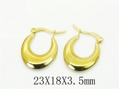 HY Wholesale Earrings 316L Stainless Steel Earrings Jewelry-HY80E0918SNL