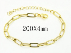 HY Wholesale Bracelets 316L Stainless Steel Jewelry Bracelets-HY39B0890JS
