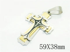 HY Wholesale Pendant Jewelry 316L Stainless Steel Jewelry Pendant-HY08P0936SML