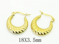 HY Wholesale Earrings 316L Stainless Steel Earrings Jewelry-HY80E0927CNL