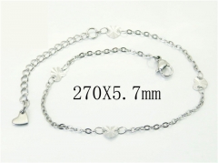 HY Wholesale Bracelets 316L Stainless Steel Jewelry Bracelets-HY39B0898IL
