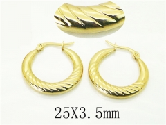 HY Wholesale Earrings 316L Stainless Steel Earrings Jewelry-HY60E1871UJL