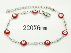 HY Wholesale Bracelets 316L Stainless Steel Jewelry Bracelets-HY39B0937QJL