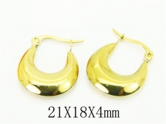 HY Wholesale Earrings 316L Stainless Steel Earrings Jewelry-HY80E0935TNL