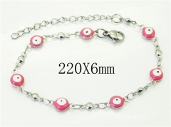 HY Wholesale Bracelets 316L Stainless Steel Jewelry Bracelets-HY39B0939XJL