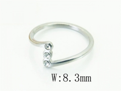 HY Wholesale Rings Jewelry Stainless Steel 316L Rings-HY19R1340MA