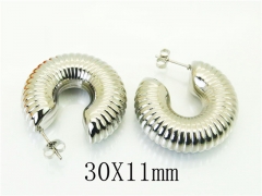 HY Wholesale Earrings 316L Stainless Steel Earrings Jewelry-HY58E1898PE