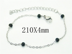 HY Wholesale Bracelets 316L Stainless Steel Jewelry Bracelets-HY39B0912EIL
