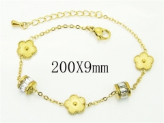 HY Wholesale Bracelets 316L Stainless Steel Jewelry Bracelets-HY32B1029HHL