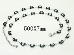 HY Wholesale Necklaces Stainless Steel 316L Jewelry Necklaces-HY39N0795PC
