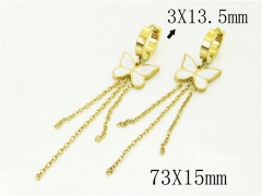 HY Wholesale Earrings 316L Stainless Steel Earrings Jewelry-HY80E0973LW