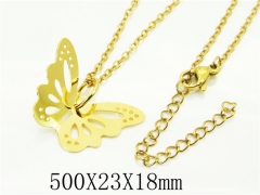 HY Wholesale Necklaces Stainless Steel 316L Jewelry Necklaces-HY12N0727KA