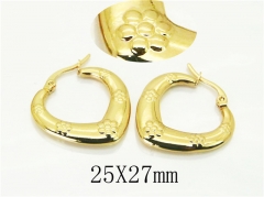 HY Wholesale Earrings 316L Stainless Steel Earrings Jewelry-HY60E1891ZJL