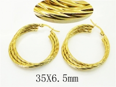 HY Wholesale Earrings 316L Stainless Steel Earrings Jewelry-HY58E1912LC