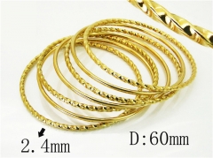 HY Wholesale Bangles Jewelry Stainless Steel 316L Popular Bangle-HY19B1134HLQ