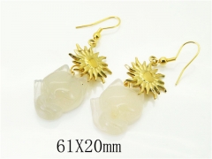 HY Wholesale Earrings 316L Stainless Steel Earrings Jewelry-HY92E0179HLD