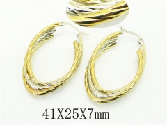 HY Wholesale Earrings 316L Stainless Steel Earrings Jewelry-HY80E0943ME