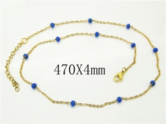 HY Wholesale Necklaces Stainless Steel 316L Jewelry Necklaces-HY39N0777OV