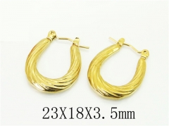 HY Wholesale Earrings 316L Stainless Steel Earrings Jewelry-HY58E1884JR