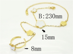 HY Wholesale Bracelets 316L Stainless Steel Jewelry Bracelets-HY80B1869ML