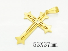 HY Wholesale Pendant Jewelry 316L Stainless Steel Jewelry Pendant-HY08P0913RML