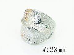 HY Wholesale Rings Jewelry Stainless Steel 316L Rings-HY15R2717HQQ