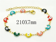 HY Wholesale Bracelets 316L Stainless Steel Jewelry Bracelets-HY39B0928XKL