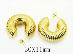 HY Wholesale Earrings 316L Stainless Steel Earrings Jewelry-HY58E1899HEE