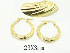 HY Wholesale Earrings 316L Stainless Steel Earrings Jewelry-HY60E1881QJL
