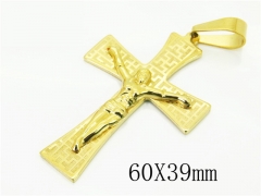 HY Wholesale Pendant Jewelry 316L Stainless Steel Jewelry Pendant-HY08P0902SML